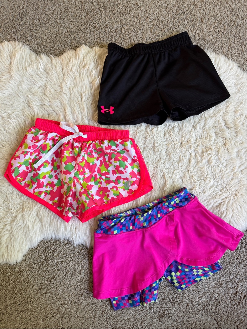 3️⃣ Athletic Shorts | Sz 5